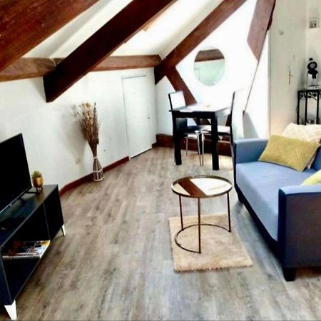 Superbe Appartement Cocooning Proche Des Thermes Vittel Exterior foto